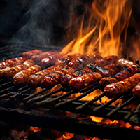 Hamour Grilled