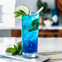 Blue Lagoon Mojito