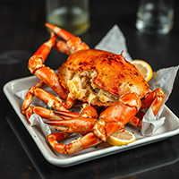 Crab Grilled
