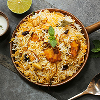 Fish Biriyani