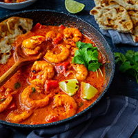 Prawns Tikka Masala