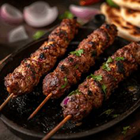 Mutton Kubideh