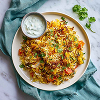 Veg Biriyani/pulao