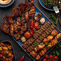 Bbq Platter