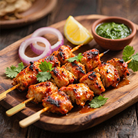 Chicken Mint Tikka