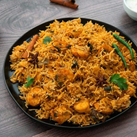 King Prawns Biriyani