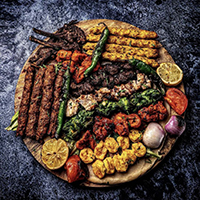 Sealand Kabab Platter Tandoor