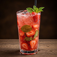 الفراولة Mojito