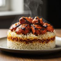 دجاج تيكا بيرياني