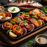 Fish Tikka Hamour