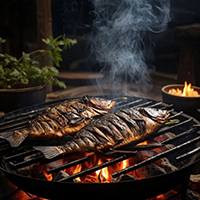 Seabass Grilled