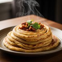 Kerala Paratha