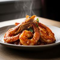 King Prawns Chilly