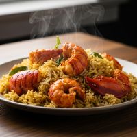 Lobster Biriyani