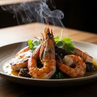Mix Seafood Grilled