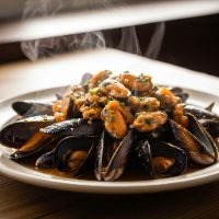 Musssels in Mixed Sauce