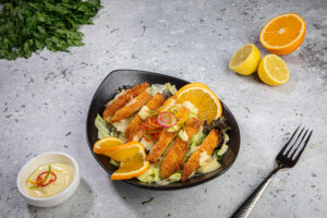 Crispy Chicken Salad